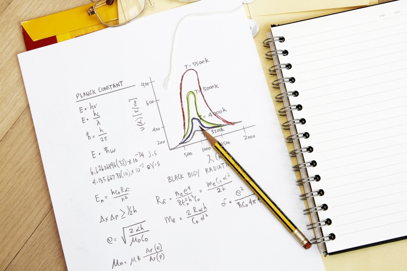 calculations and graphs